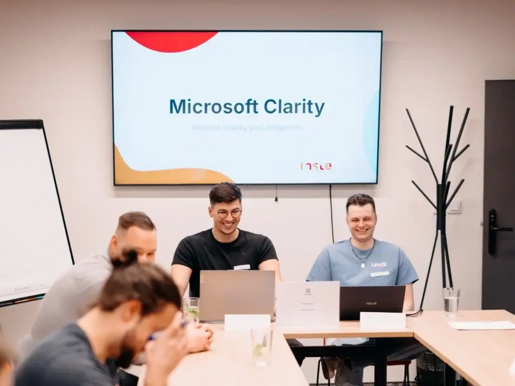 přednáška Microsoft Clarity