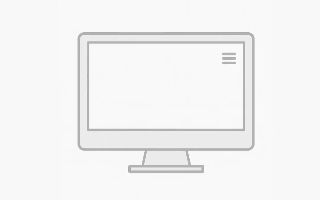 Proč hamburger menu na desktopu zabíjí uživatelskou zkušenost